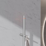 Callista elektrische staafhanddoekradiator 60 Watt 150 cm chroom - Afbeelding 3