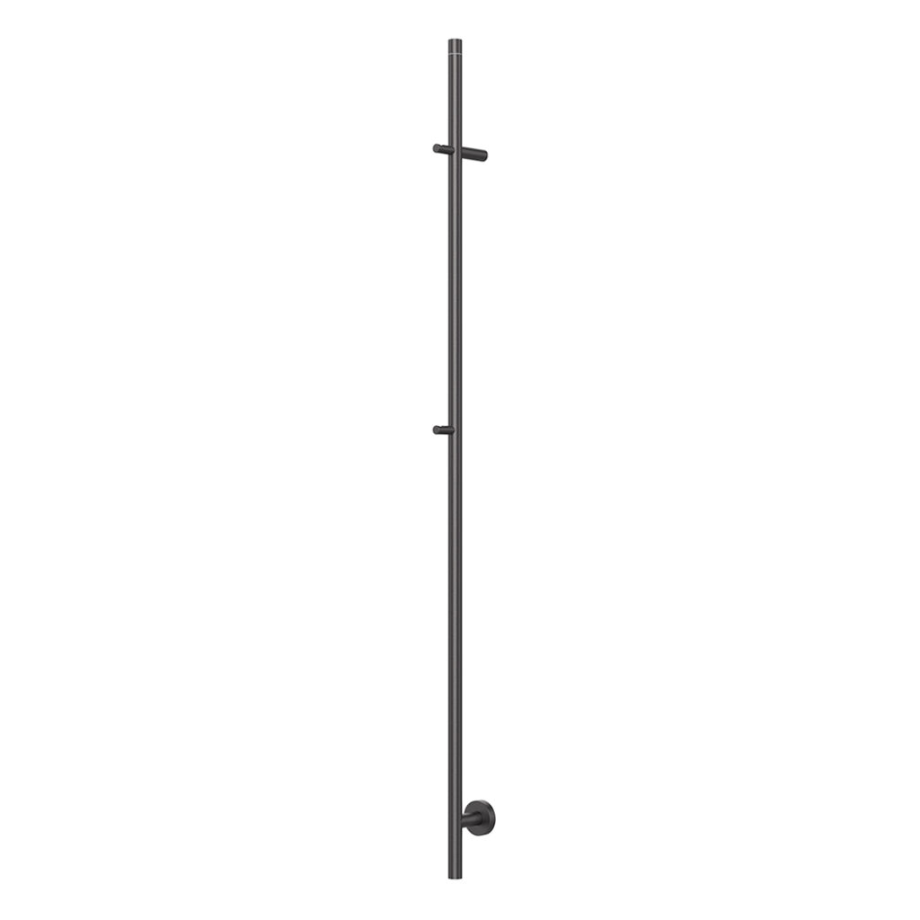 Callista elektrische staafhanddoekradiator 60 Watt 150 cm gunmetal