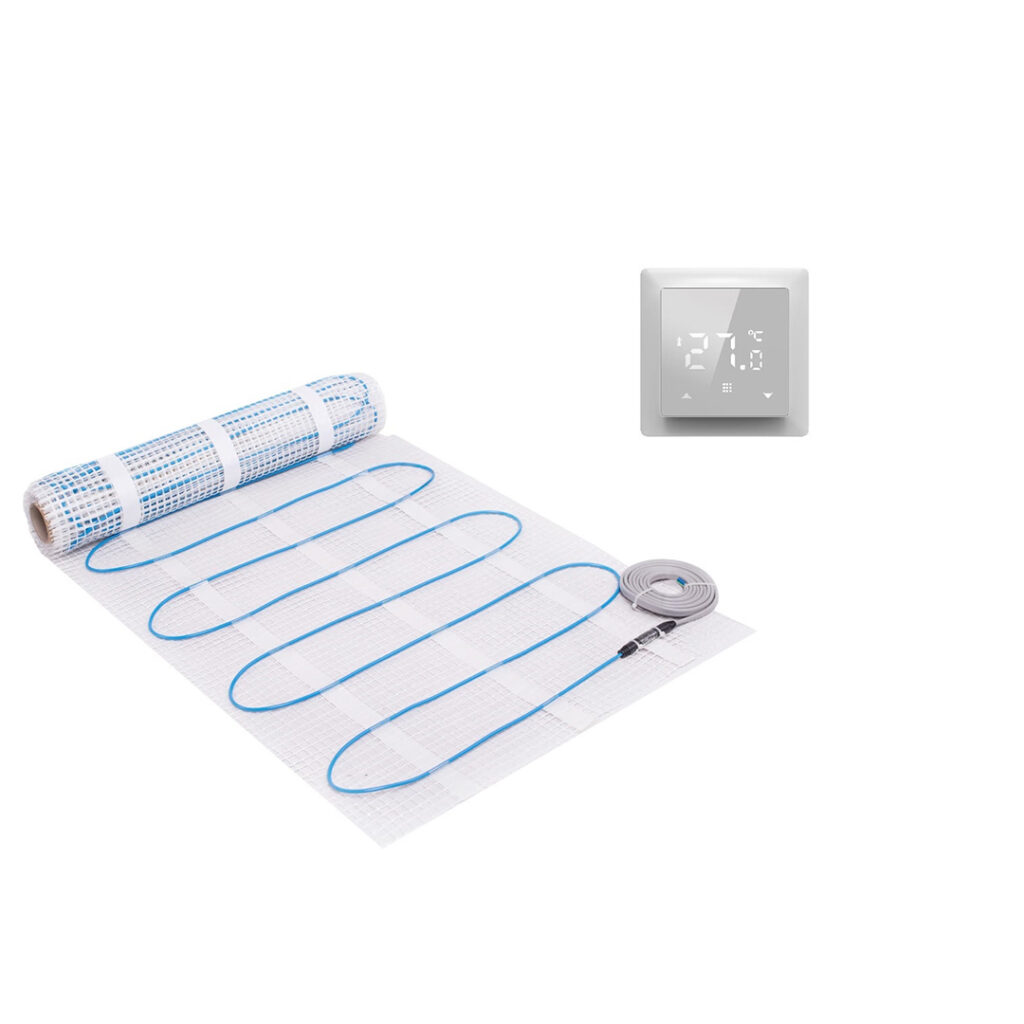 Dynamic Way elektrische vlv mat m/wifi therm+app 1800w 12m²