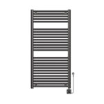 Elara elektrische radiator Smart WiFi 118,5 x 60 cm gunmetal