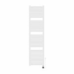 Elara elektrische radiator Smart WiFi 181,7 x 45 cm glans wit