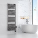 Elara elektrische radiator Smart WiFi 181,7 x 60 cm gunmetal - Afbeelding 2