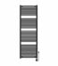 Elara elektrische radiator Smart WiFi 181,7 x 60 cm mat zwart
