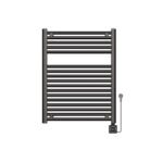 Elara elektrische radiator Smart WiFi 76,6 x 60 cm gunmetal