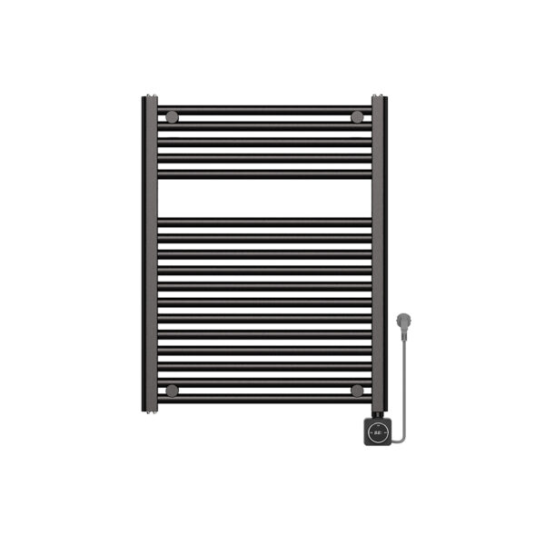 Elara elektrische radiator Smart WiFi 76,6 x 60 cm gunmetal