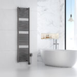 Elara elektrische radiator Smart WiFi 181,7 x 45 cm gunmetal - Afbeelding 2