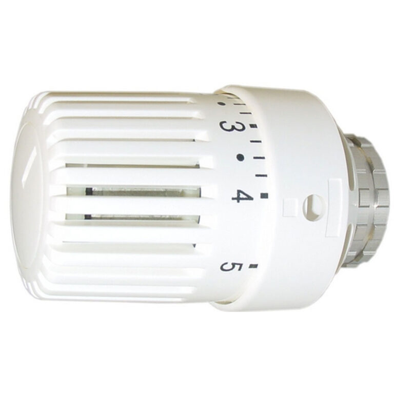 Losse thermostatische knop wit M-30