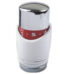 Luxe thermostaatknop M-30 wit/chroom