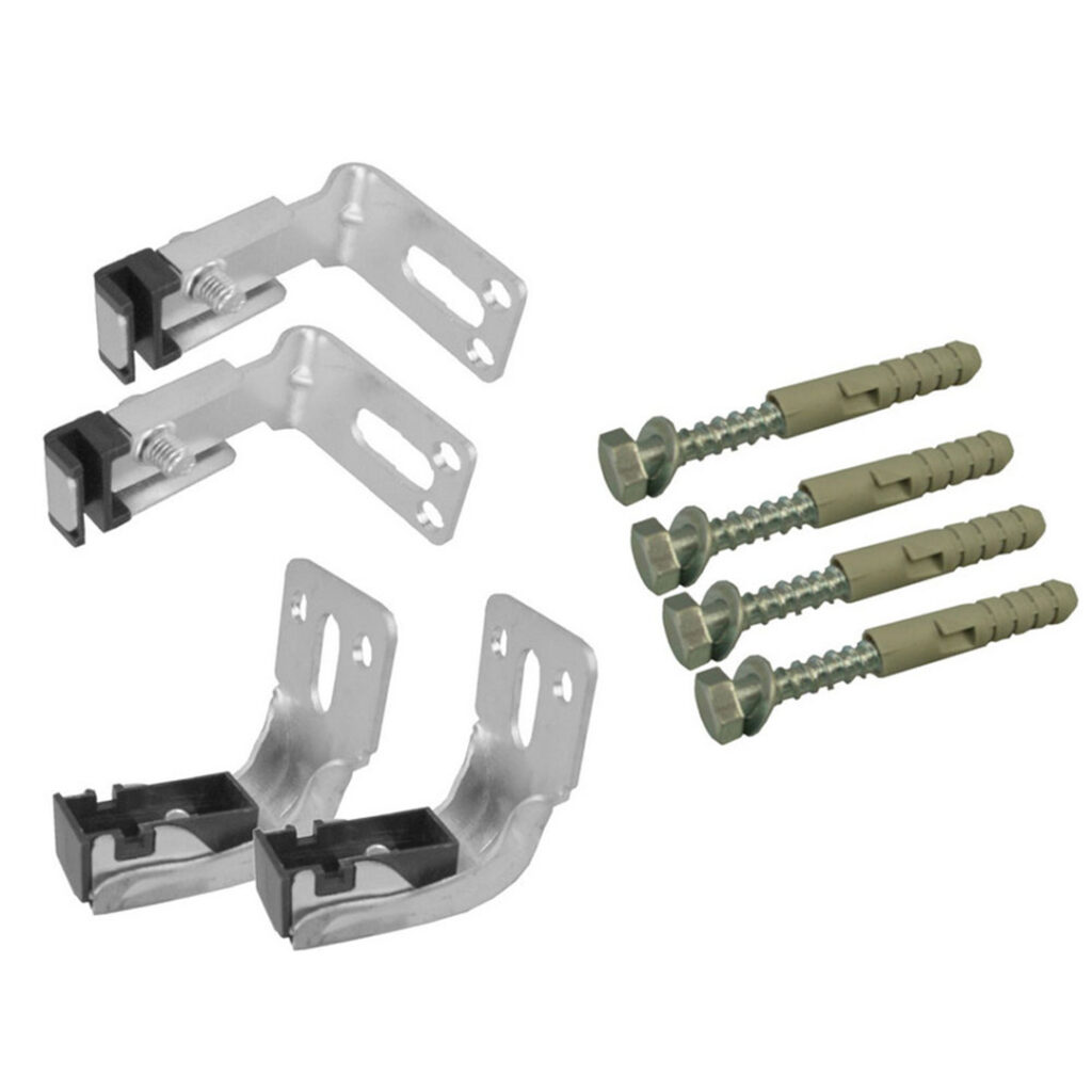 Radiator - Bevestigingset Compleet