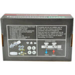 Set onderblok compl haaks (links) 16x2,0 +15 knel chroom - Afbeelding 6