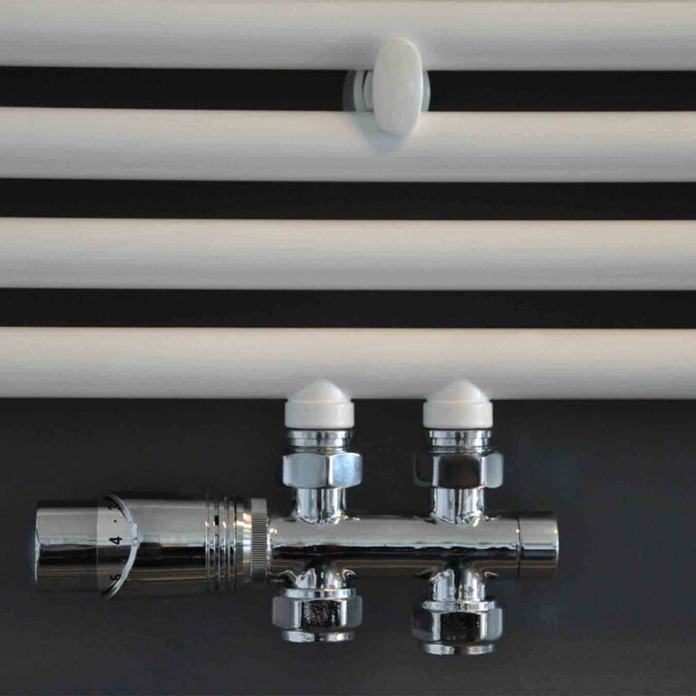 Set onderblok compl. recht 16x2,0 +15 knel chroom