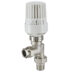 Thermostatische radiatorventiel 1/2''x15 mm axiaal