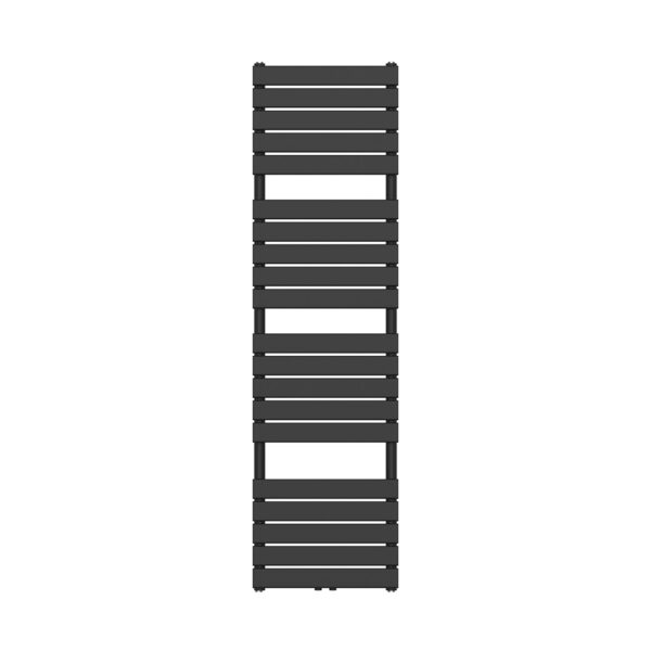 180x50 cm - 936 Watt Handdoekradiator Links Aansluiting - Zwart