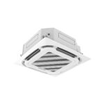 Aux Multi Split Cassette Airco - Plafond Unit - Koelen En Verwarmen - 12000BTU - 3,5KW - Wit