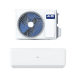 Aux Sinlge Split Airconditioner - Buiten En Binnen Unit - 18000BTU - 5,1KW - Wit - R32 - Koelen En Verwarmen
