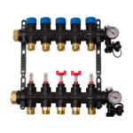 Henco Composiet lt 1" Vloerverdeler 3 - Groeps