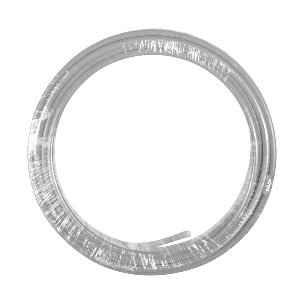 Geisoleerd Koperen Buis 22 mm Rol Van 25 meter
