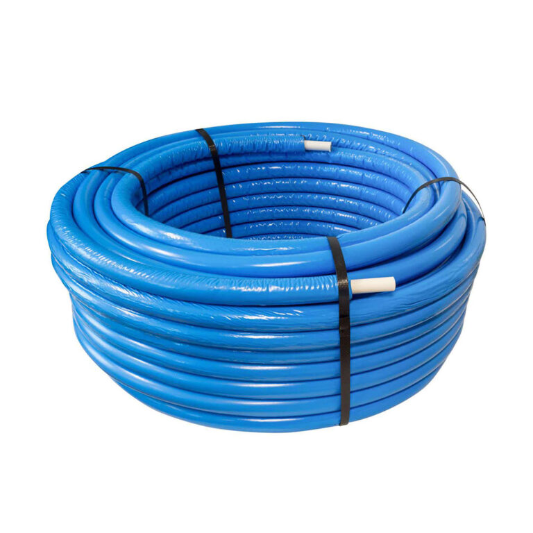 Geisoleerde Blauwe Meerlagenbuis 6 mm 26 Per 50 m Mixal