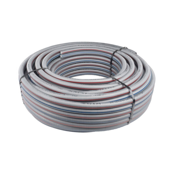 Geisoleerde Grijs Meerlagenbuis 10 mm 32 Per 25 m Mixal