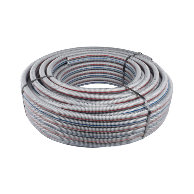 Geisoleerde Grijs Meerlagenbuis 10 mm 32 Per 25 m Mixal