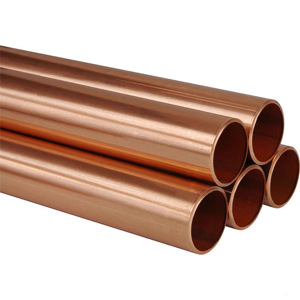 Koperen Buis 12 mm 2,5 meter