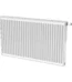 40 x 200 cm - 3422 Watt T33 | STELRAD 8 paneelradiator geribbelde voorzijde wit
