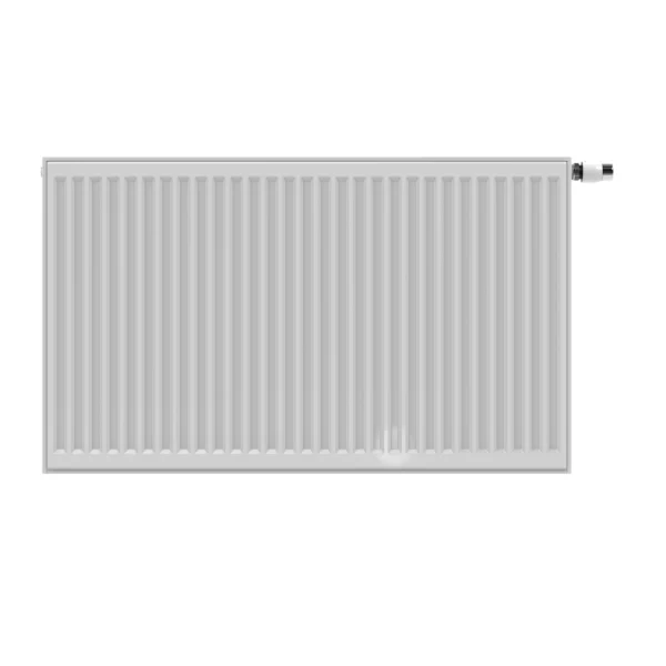 50 x 120 cm - 1793 Watt T22 | STELRAD 8 paneelradiator geribbelde voorzijde wit