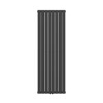 60x180 cm - 2164 Watt | Stelrad Verticale Radiator Lamallen Zwart