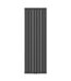 60x180 cm - 2164 Watt | Stelrad Verticale Radiator Lamallen Zwart