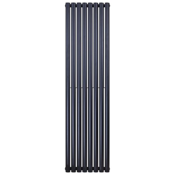 50x180 cm - 1640 Watt | Stelrad Verticale Radiator Lamallen Zwart