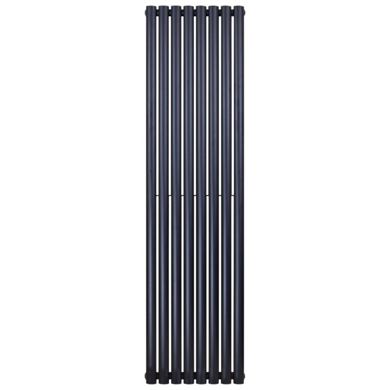 50x180 cm - 1640 Watt | Stelrad Verticale Radiator Lamallen Zwart