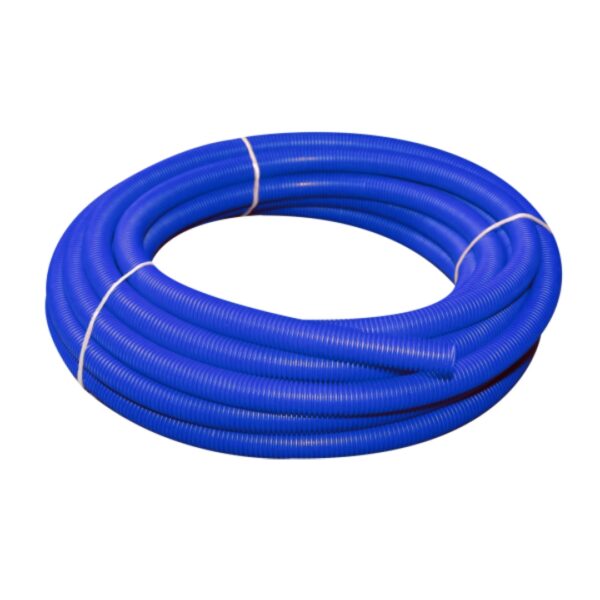 Bonfix alu - pers systeembuis losse mantel blauw