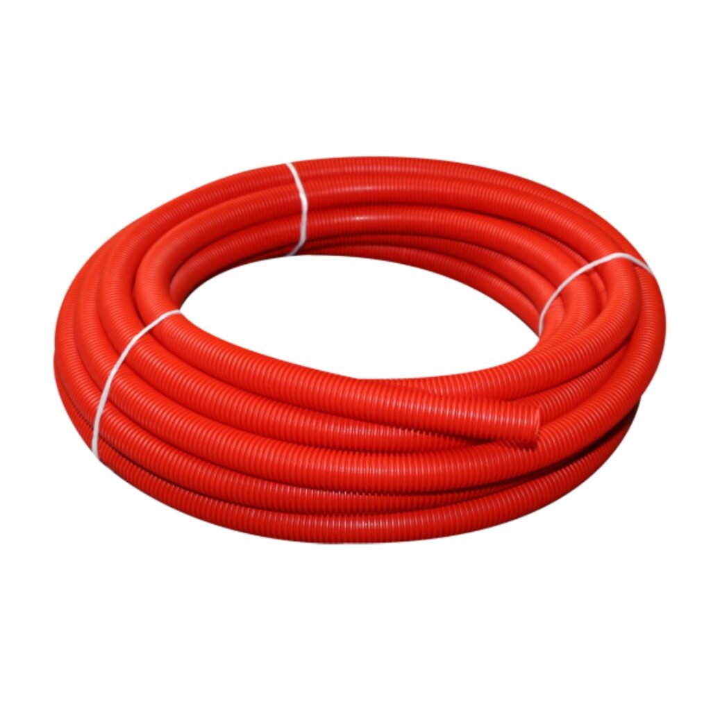 Alu - pers losse mantel rood