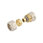 Bonfix schroefbus - binnendraad x alu-knel