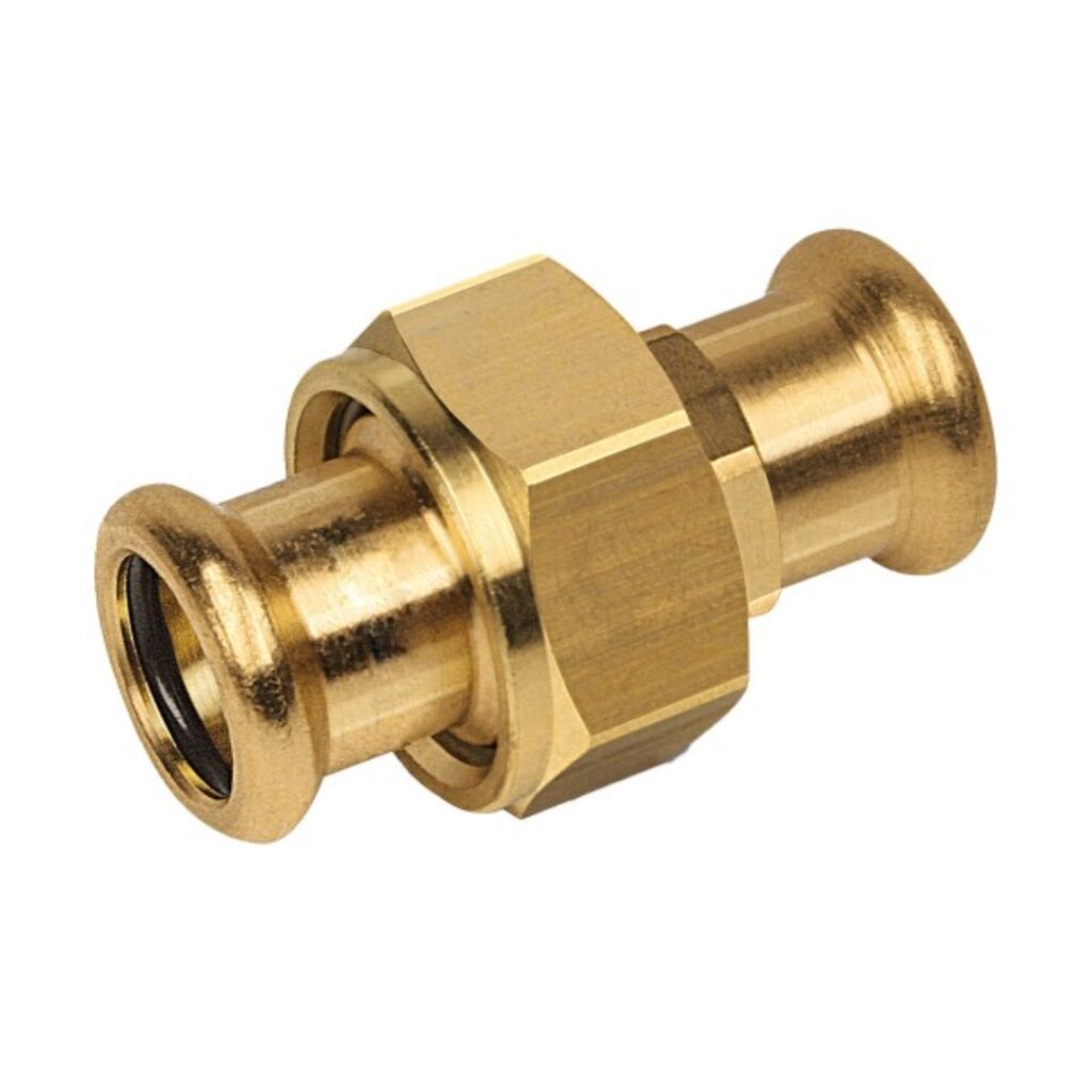Bonfix 3-delige koppeling - 2 x press (m-profiel)