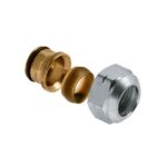 Bonfix aansluitset koper/staal 209