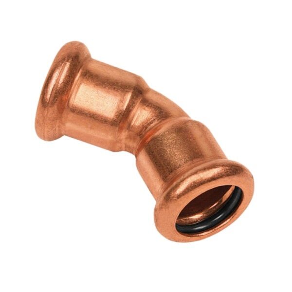 Bonfix bocht 45° - 2 x press (m-profiel) - WATER