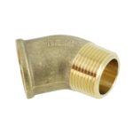 Bonfix bocht 45° - binnendraad x buitendraad