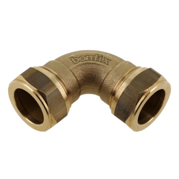 Bonfix bocht 90° - 2 x knel