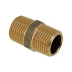 Bonfix dubbele nippel - 2 x conische buitendraad