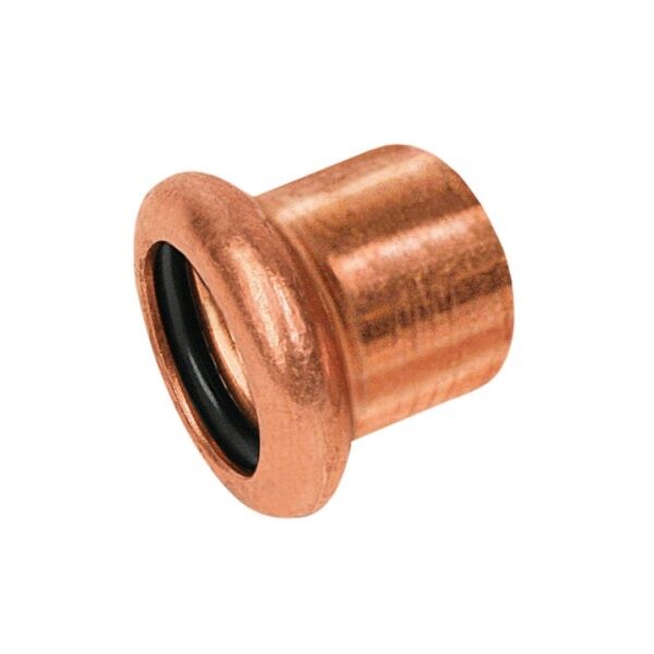 Bonfix eindkoppeling - 1 x press (m-profiel) - WATER