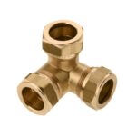 Bonfix hoek t-koppeling - 3 x knel