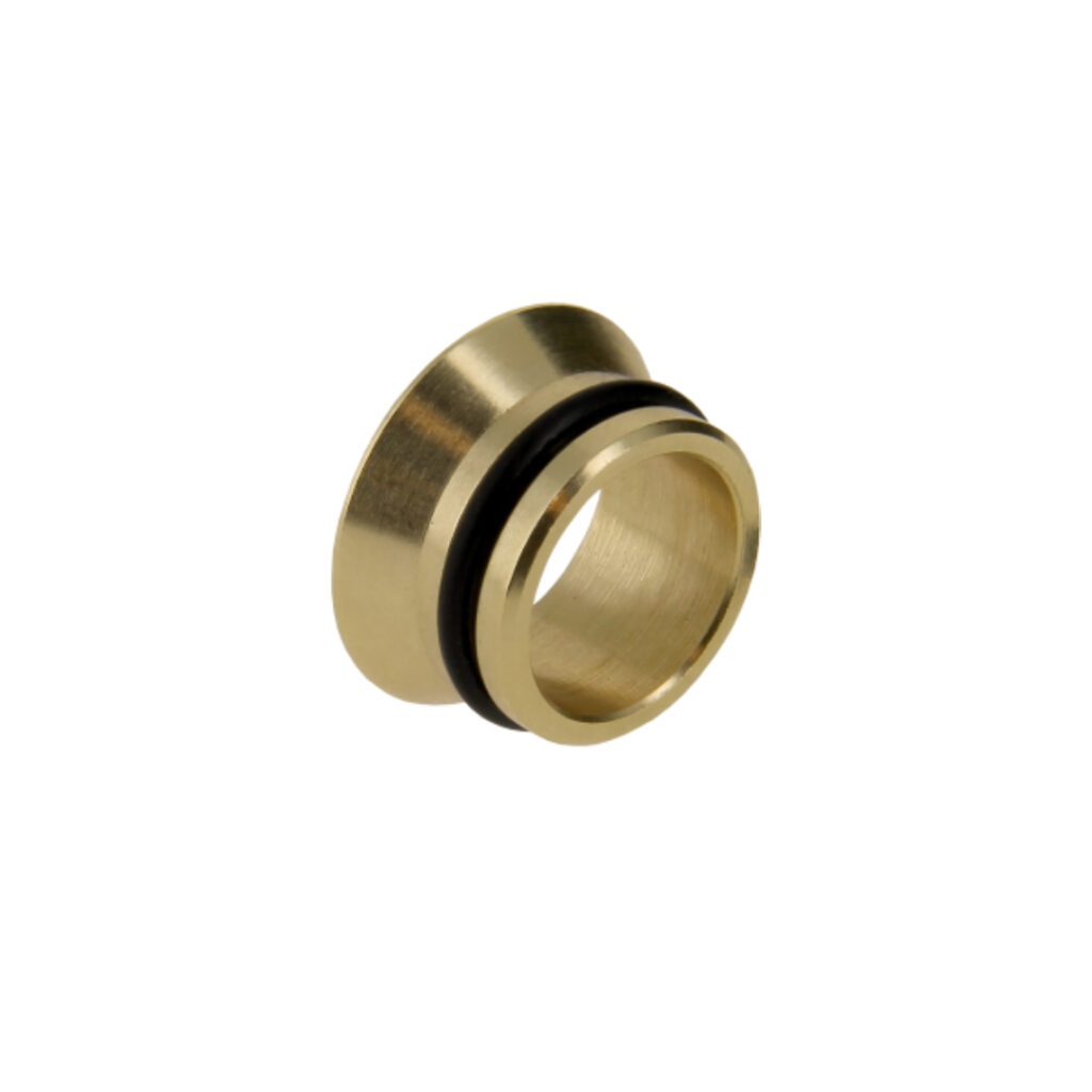 Bonfix insert met o-ring - vlakdichtend