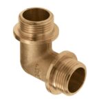 Bonfix knie - 2 x buitendraad met kraag