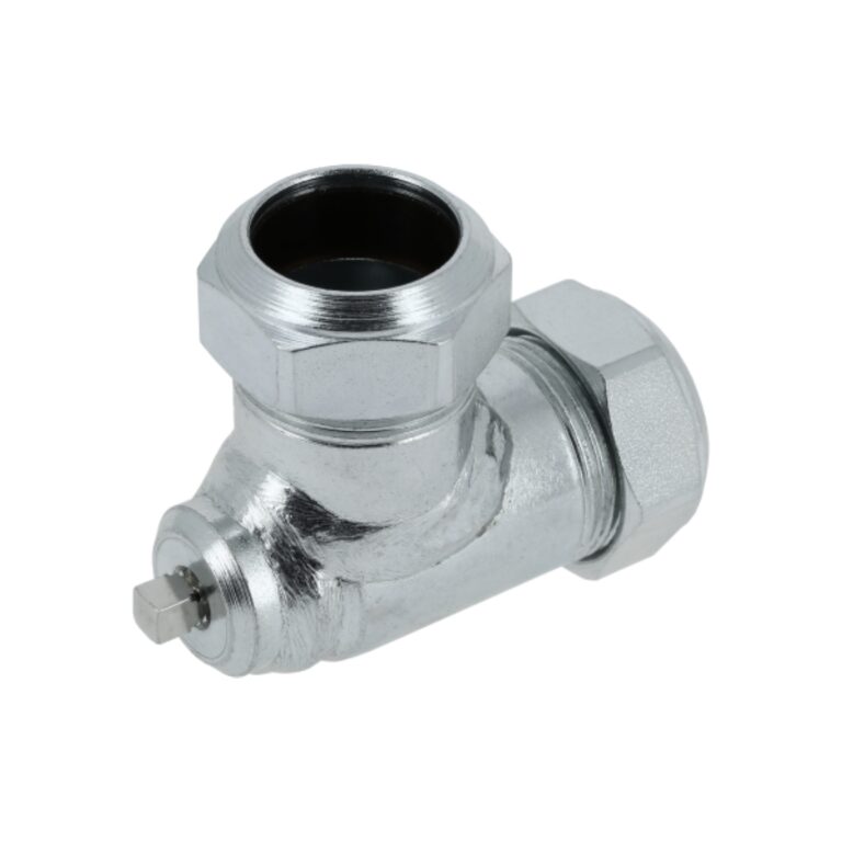 Bonfix knie met ontluchter 105SP - 2 x knel