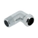 Bonfix kniekoppeling 108 - buitendraad x knel