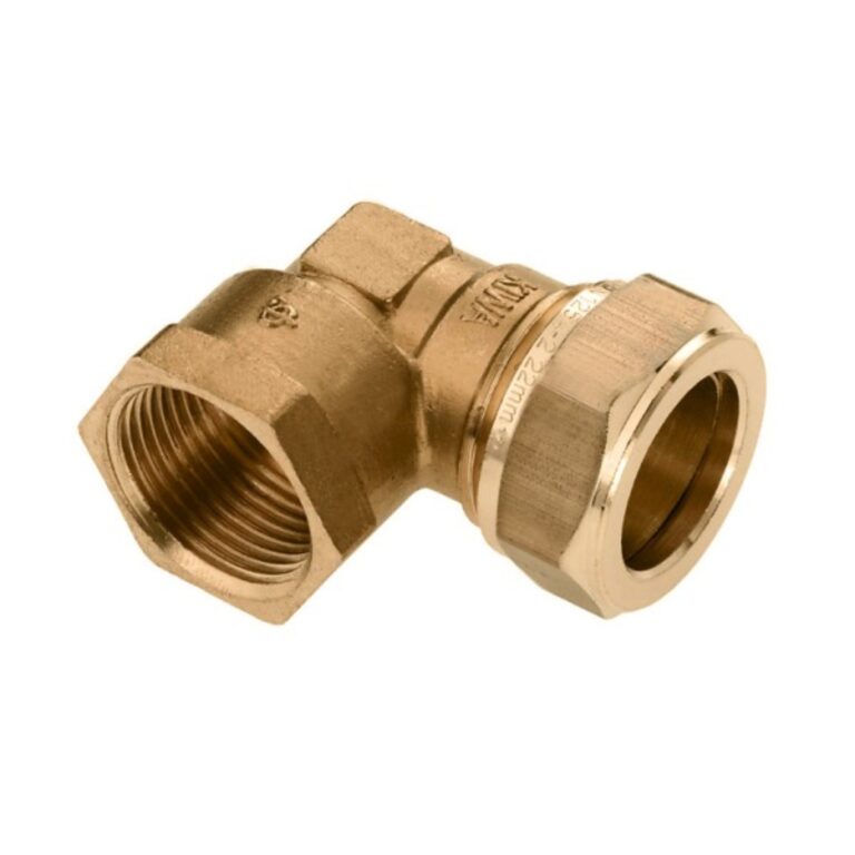 Bonfix kniekoppeling - binnendraad x knel