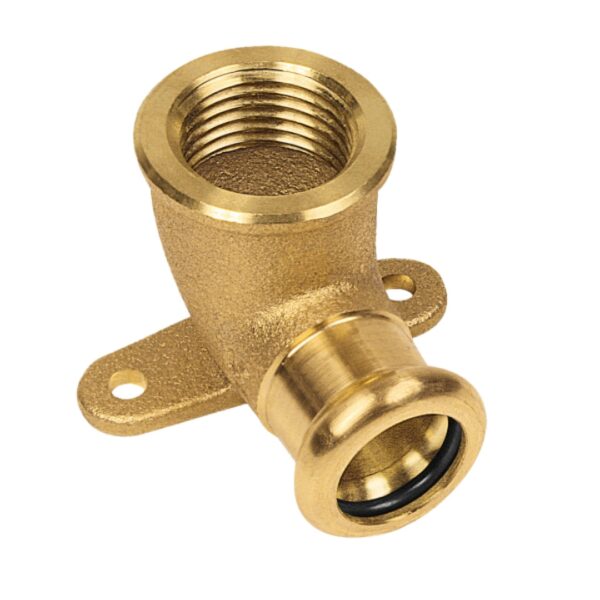 Bonfix muurplaatkoppeling (silicium) - lange binnendraad x press | | (m-profiel)