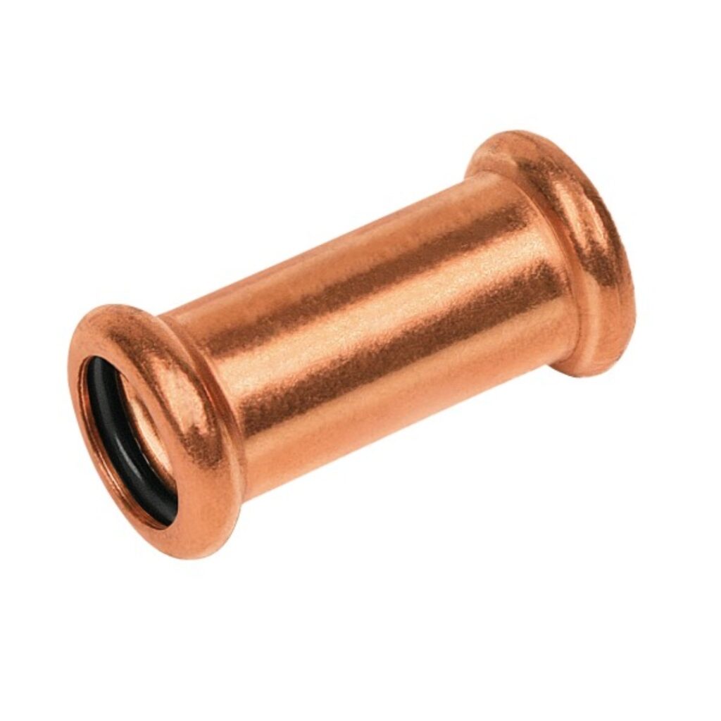 Bonfix overschuifkoppeling - 2 x press (m-profiel)