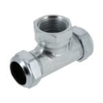 Bonfix t-koppeling 110 - knel x binnendraad x knel